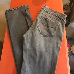 Paige straight leg jeans